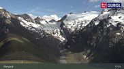 Archived webcam image showing Obergurgl Ski Resort - Hohe Mut Mountain on 18 Jun 2026 at 17:40