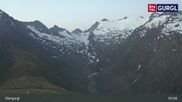Archived webcam image showing Obergurgl Ski Resort - Hohe Mut Mountain on 25 Jun 2026 at 05:50