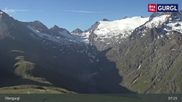 Archived webcam image showing Obergurgl Ski Resort - Hohe Mut Mountain on 25 Jun 2026 at 07:50