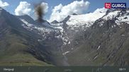 Archived webcam image showing Obergurgl Ski Resort - Hohe Mut Mountain on 25 Jun 2026 at 09:50