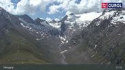 Archived webcam image showing Obergurgl Ski Resort - Hohe Mut Mountain on 25 Jun 2026 at 11:50