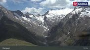 Archived webcam image showing Obergurgl Ski Resort - Hohe Mut Mountain on 25 Jun 2026 at 13:50