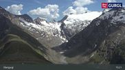 Archived webcam image showing Obergurgl Ski Resort - Hohe Mut Mountain on 25 Jun 2026 at 15:50