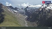 Archived webcam image showing Obergurgl Ski Resort - Hohe Mut Mountain on 25 Jun 2026 at 17:50