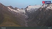 Archived webcam image showing Obergurgl Ski Resort - Hohe Mut Mountain on 25 Jun 2026 at 21:50