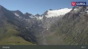 Archived webcam image showing Obergurgl Ski Resort - Hohe Mut Mountain on 12 Jul 2026 at 09:27