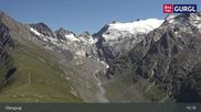 Archived webcam image showing Obergurgl Ski Resort - Hohe Mut Mountain on 12 Jul 2026 at 15:27