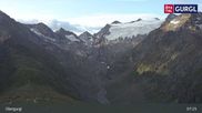 Archived webcam image showing Obergurgl Ski Resort - Hohe Mut Mountain on 23 Jul 2026 at 07:32