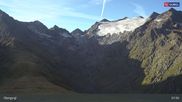 Archived webcam image showing Obergurgl Ski Resort - Hohe Mut Mountain on 26 Aug 2026 at 08:08
