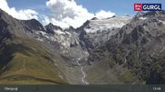 Archived webcam image showing Obergurgl Ski Resort - Hohe Mut Mountain on 26 Aug 2026 at 15:08