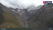 Archived webcam image showing Obergurgl Ski Resort - Hohe Mut Mountain on 26 Aug 2026 at 17:08