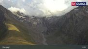 Archived webcam image showing Obergurgl Ski Resort - Hohe Mut Mountain on 26 Aug 2026 at 19:08