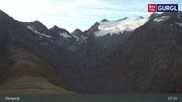 Archived webcam image showing Obergurgl Ski Resort - Hohe Mut Mountain on 18 Sep 2026 at 07:31