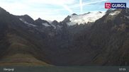 Archived webcam image showing Obergurgl Ski Resort - Hohe Mut Mountain on 18 Sep 2026 at 08:59