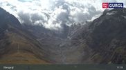 Archived webcam image showing Obergurgl Ski Resort - Hohe Mut Mountain on 18 Sep 2026 at 11:59