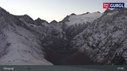Archived webcam image showing Obergurgl Ski Resort - Hohe Mut Mountain on 25 Sep 2026 at 07:50