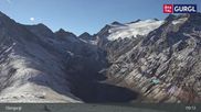 Archived webcam image showing Obergurgl Ski Resort - Hohe Mut Mountain on 25 Sep 2026 at 09:50