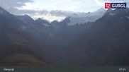 Archived webcam image showing Obergurgl Ski Resort - Hohe Mut Mountain on 2 Oct 2026 at 07:19
