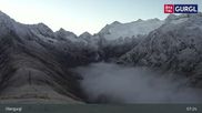Archiviertes Webcam Bild: Obergurgl - Blick Hohe Mut am 09.10.2026 um 07:30 Uhr