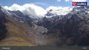 Archiviertes Webcam Bild: Obergurgl - Blick Hohe Mut am 09.10.2026 um 13:30 Uhr