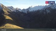 Archiviertes Webcam Bild: Obergurgl - Blick Hohe Mut am 09.10.2026 um 17:30 Uhr