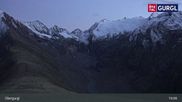 Archiviertes Webcam Bild: Obergurgl - Blick Hohe Mut am 09.10.2026 um 19:30 Uhr