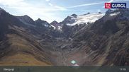 Archived webcam image showing Obergurgl Ski Resort - Hohe Mut Mountain on 16 Oct 2026 at 11:49