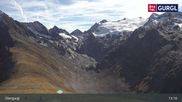 Archived webcam image showing Obergurgl Ski Resort - Hohe Mut Mountain on 16 Oct 2026 at 13:49