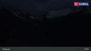 Archived webcam image showing Obergurgl Ski Resort - Hohe Mut Mountain on 16 Oct 2026 at 19:49