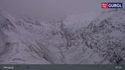 Archiviertes Webcam Bild: Obergurgl - Blick Hohe Mut am 23.10.2026 um 07:51 Uhr
