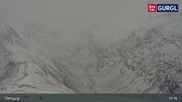 Archiviertes Webcam Bild: Obergurgl - Blick Hohe Mut am 23.10.2026 um 13:51 Uhr