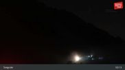 Archived webcam image showing Seegrube Top Station - Innsbruck on 15 Oct 2026 at 03:22