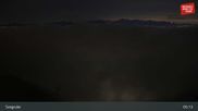 Archived webcam image showing Seegrube Top Station - Innsbruck on 15 Oct 2026 at 05:22