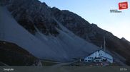 Archived webcam image showing Seegrube Top Station - Innsbruck on 15 Oct 2026 at 07:22