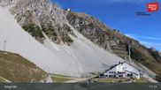 Archived webcam image showing Seegrube Top Station - Innsbruck on 15 Oct 2026 at 11:22