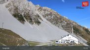 Archived webcam image showing Seegrube Top Station - Innsbruck on 15 Oct 2026 at 15:22
