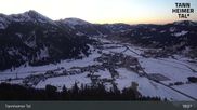 Archiviertes Webcam Bild: Tannheimer Tal: Mittelstation Neunerköpfle am 27 Feb 2026 um 01:14 Uhr