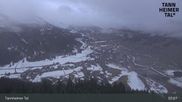 Archived webcam image showing Mid Station Neunerkoepfle on 12 Mar 2026 at 07:05