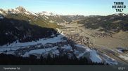 Archived webcam image showing Mid Station Neunerkoepfle on 13 Mar 2026 at 07:51