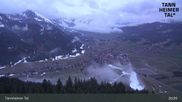 Archived webcam image showing Mid Station Neunerkoepfle on 11 Apr 2026 at 01:31