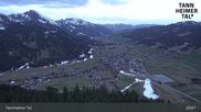 Archived webcam image showing Mid Station Neunerkoepfle on 12 Apr 2026 at 03:53