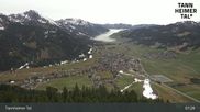 Archiviertes Webcam Bild: Tannheimer Tal: Mittelstation Neunerköpfle am 13.04.2026 um 07:52 Uhr