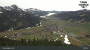 Archiviertes Webcam Bild: Tannheimer Tal: Mittelstation Neunerköpfle am 13.04.2026 um 08:52 Uhr