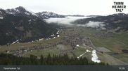 Archiviertes Webcam Bild: Tannheimer Tal: Mittelstation Neunerköpfle am 13.04.2026 um 11:52 Uhr