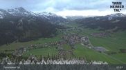 Archiviertes Webcam Bild: Tannheimer Tal: Mittelstation Neunerköpfle am 14.05.2026 um 07:53 Uhr