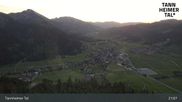 Archiviertes Webcam Bild: Tannheimer Tal: Mittelstation Neunerköpfle am 29.05.2026 um 05:55 Uhr