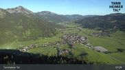 Archiviertes Webcam Bild: Tannheimer Tal: Mittelstation Neunerköpfle am 29.05.2026 um 07:55 Uhr