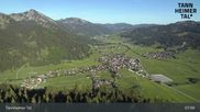 Archiviertes Webcam Bild: Tannheimer Tal: Mittelstation Neunerköpfle am 29.05.2026 um 08:55 Uhr