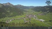 Archiviertes Webcam Bild: Tannheimer Tal: Mittelstation Neunerköpfle am 29.05.2026 um 09:55 Uhr