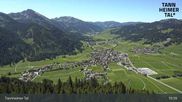 Archiviertes Webcam Bild: Tannheimer Tal: Mittelstation Neunerköpfle am 29.05.2026 um 15:55 Uhr